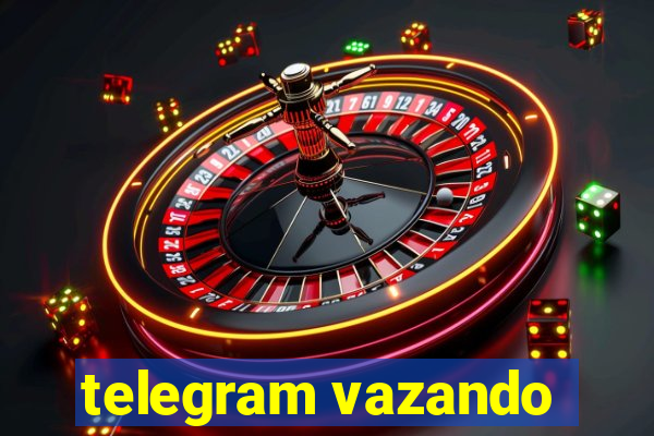 telegram vazando